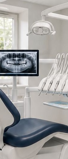 Modern dental practice equipped with Odyxis Partners solutions